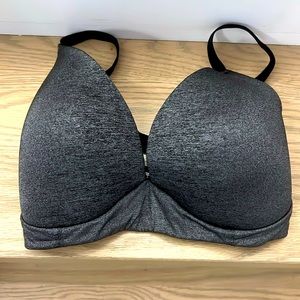 3 for 20$ Adore Me Grey marl slip on bra, no closure